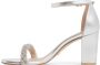 Stuart Weitzman Highshine Kristal Sandaal Gray Dames - Thumbnail 3