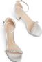 Stuart Weitzman Highshine Kristal Sandaal Gray Dames - Thumbnail 4