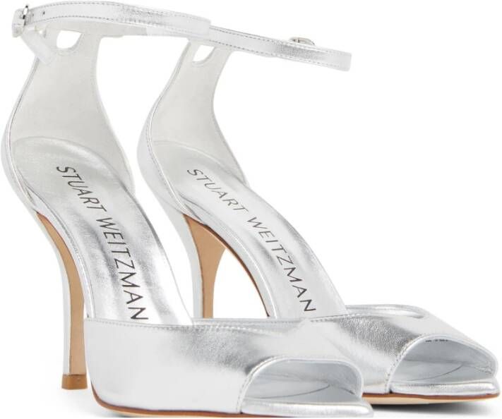 Stuart Weitzman Sandals Grijs Dames