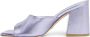 Stuart Weitzman Flareblock Slide Hakken Muiltjes Purple Dames - Thumbnail 3