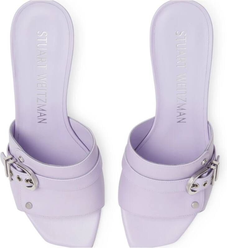 Stuart Weitzman Sandals Paars Dames