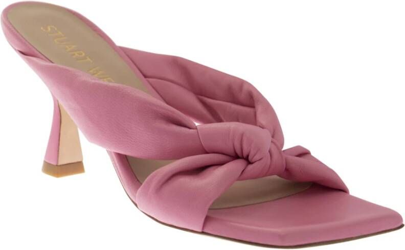 Stuart Weitzman Sandals Pink Dames