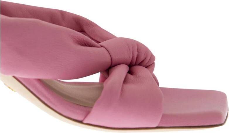 Stuart Weitzman Sandals Pink Dames