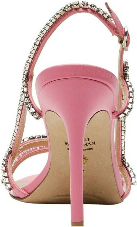 Stuart Weitzman Sandalen Roze Dames