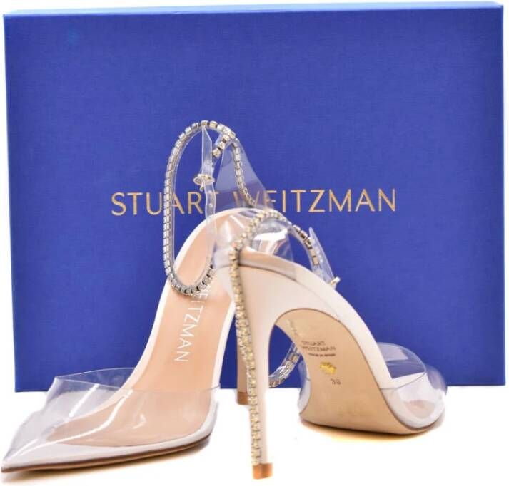 Stuart Weitzman Sandals White Dames