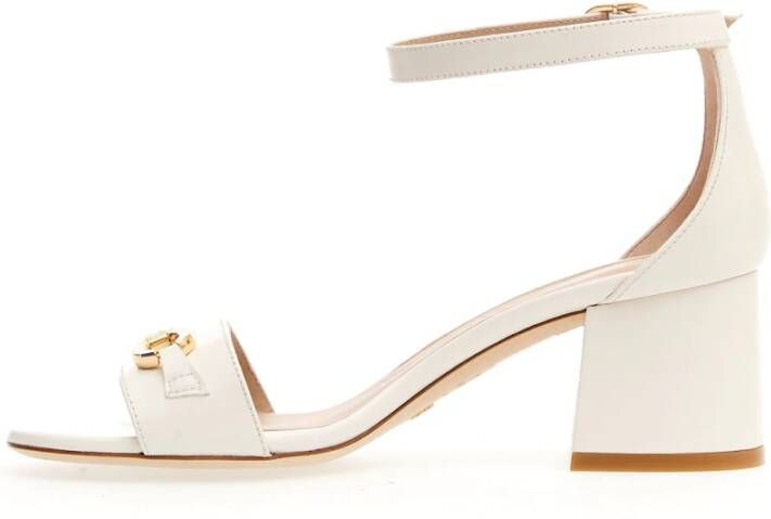 Stuart Weitzman Sandals White Dames