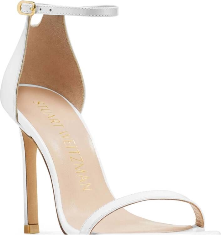 Stuart Weitzman Sandals White Dames