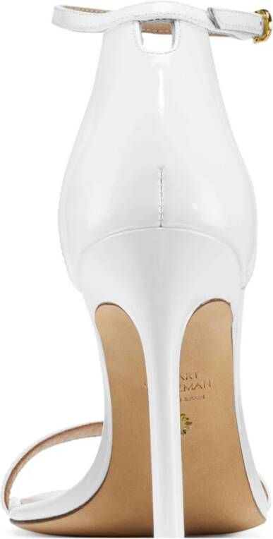 Stuart Weitzman Sandals White Dames