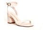 Stuart Weitzman Sandals White Dames - Thumbnail 2