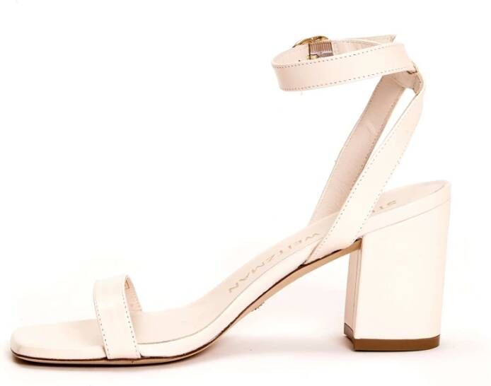 Stuart Weitzman Sandals Wit Dames