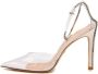 Stuart Weitzman Verhoog je zomerse stijl met hoge hak sandalen White Dames - Thumbnail 2