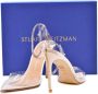 Stuart Weitzman Verhoog je zomerse stijl met hoge hak sandalen White Dames - Thumbnail 3