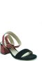 Stuart Weitzman Verhoog je zomerse stijl met hoge hak sandalen Black Dames - Thumbnail 2