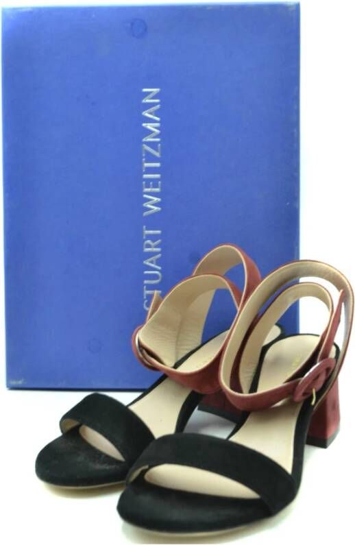 Stuart Weitzman Sandals Zwart Dames