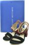 Stuart Weitzman Verhoog je zomerse stijl met hoge hak sandalen Black Dames - Thumbnail 4