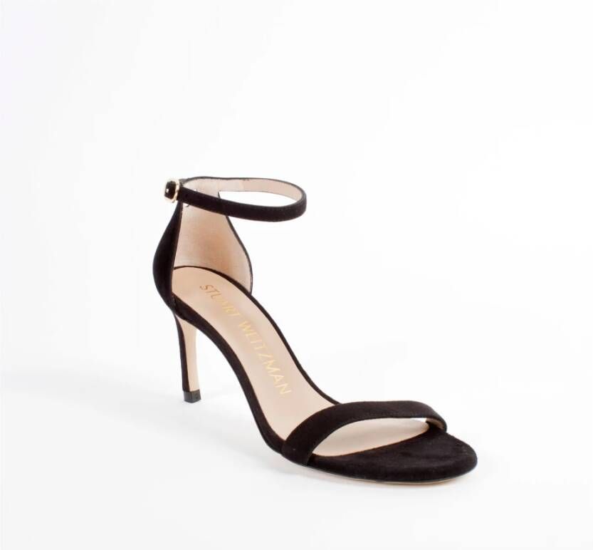 Stuart Weitzman Sandals Zwart Dames