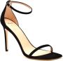 Stuart Weitzman Hoge Hak Mode Sandalen Black Dames - Thumbnail 2