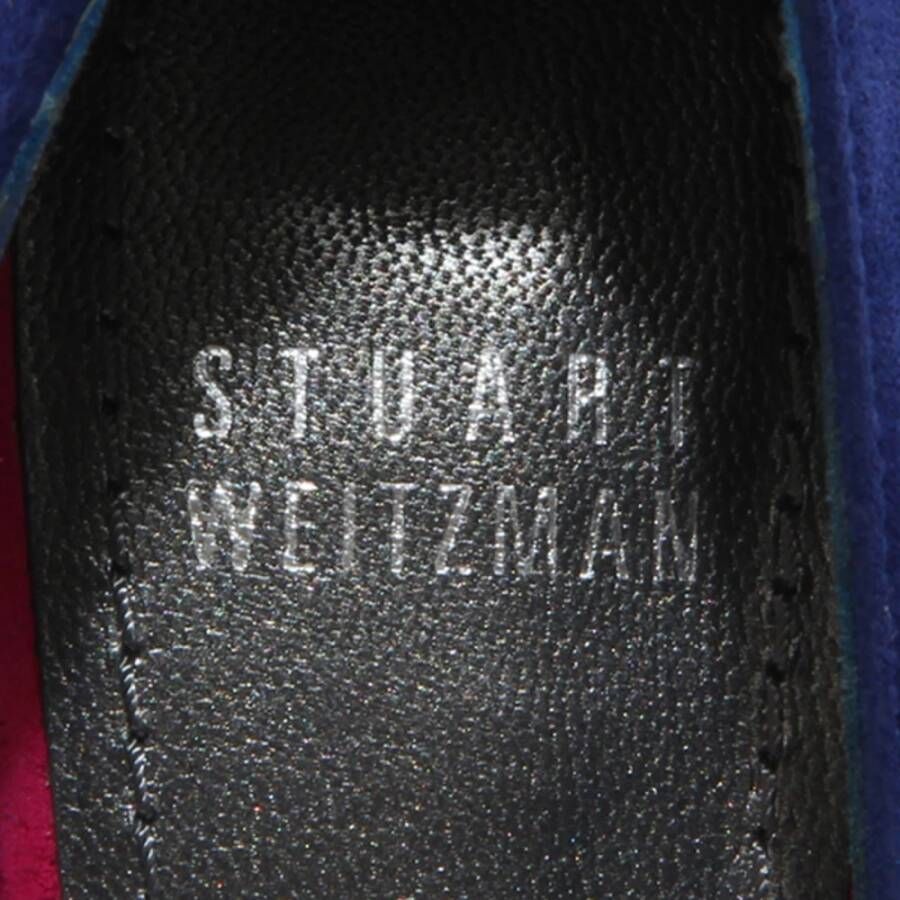 Stuart Weitzman Saphine Suède Pump Schoenen