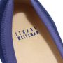 Stuart Weitz Sapphire Suede Ballerina Flats Schoenen - Thumbnail 2