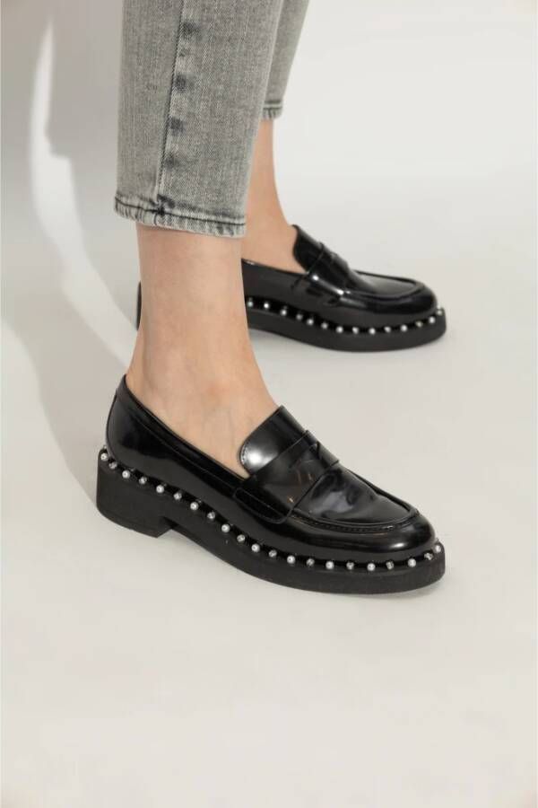 Stuart Weitzman Schoenen Reverie type loafers Black Dames