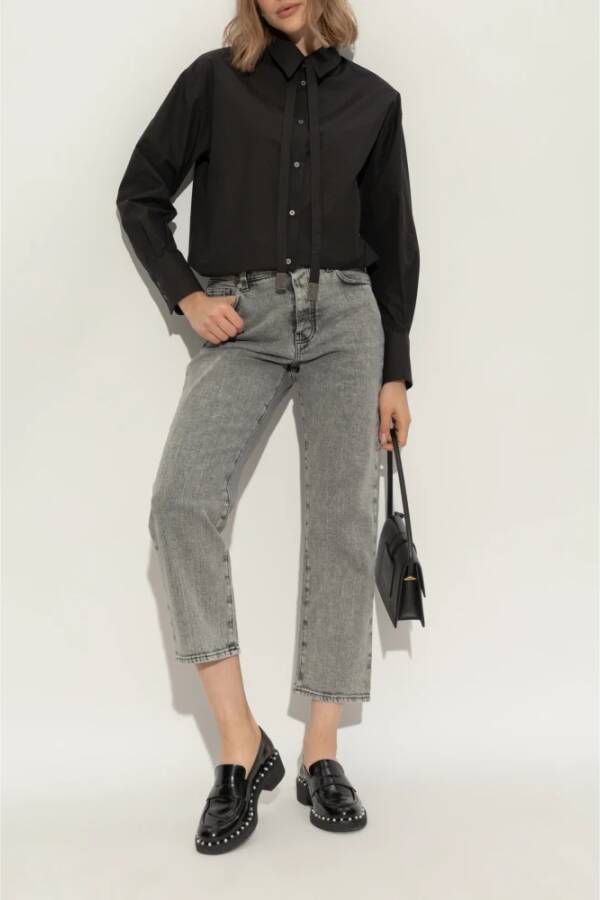Stuart Weitzman Schoenen Reverie type loafers Black Dames