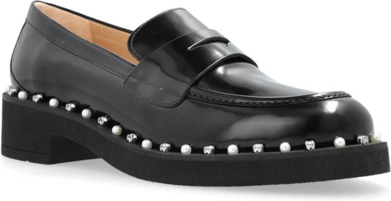 Stuart Weitzman Schoenen Reverie type loafers Black Dames