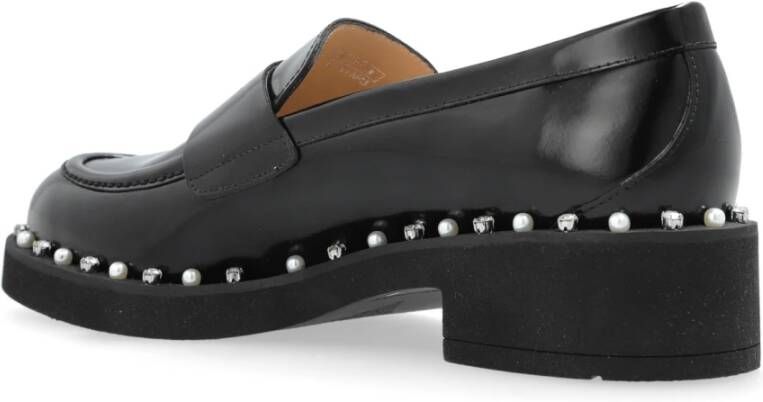 Stuart Weitzman Schoenen Reverie type loafers Black Dames
