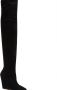 Stuart Weitzman Saloon 100 Sleehaklaarzen Black Dames - Thumbnail 2