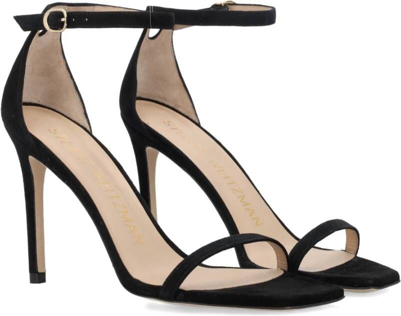 Stuart Weitzman Shoes Black Dames