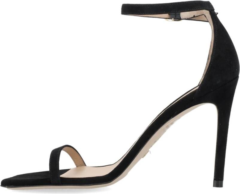 Stuart Weitzman Shoes Black Dames