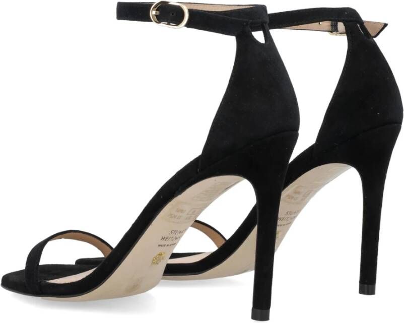 Stuart Weitzman Shoes Black Dames