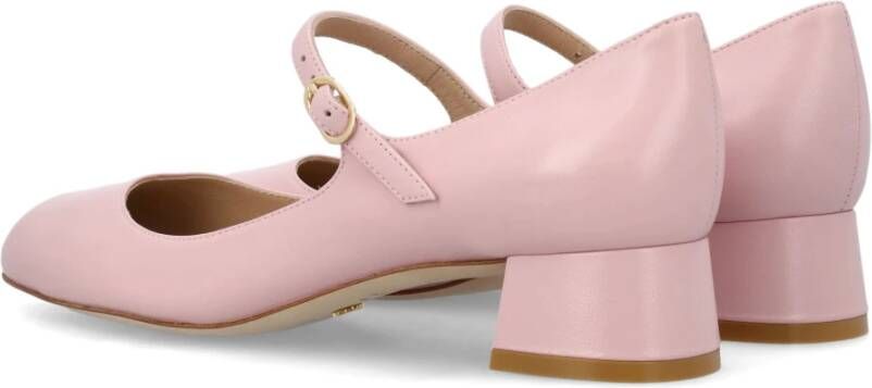 Stuart Weitzman Shoes Pink Dames