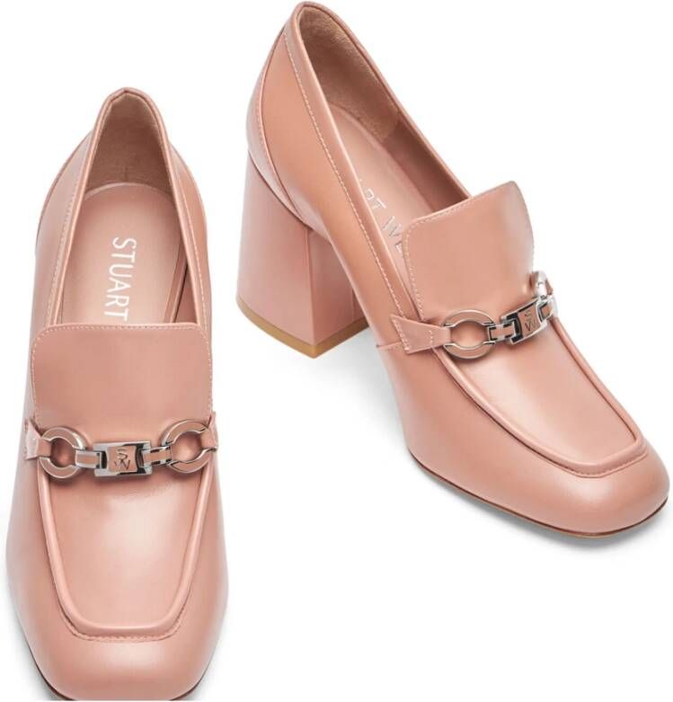 Stuart Weitzman Signature Loafer Pump