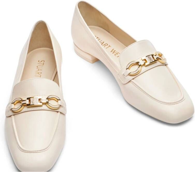 Stuart Weitzman Signature Square Loafer