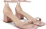 Stuart Weitzman Simplecurve 50 Sandal Roze Dames - Thumbnail 2