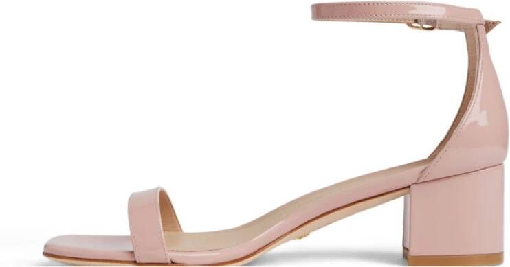 Stuart Weitzman Simplecurve 50 Sandal Roze Dames