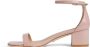 Stuart Weitzman Simplecurve 50 Sandal Roze Dames - Thumbnail 3