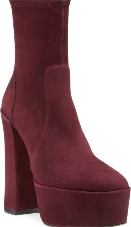 Stuart Weitzman Skyhigh 145 Platform Bootie