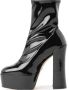 Stuart Weitzman SkyHigh 145 platform bootie Zwart Dames - Thumbnail 3