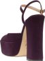Stuart Weitzman SkyHigh 145 platformPumps Bruin Dames - Thumbnail 3