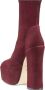 Stuart Weitzman SkyHigh 145 platformlaarzen Rood Dames - Thumbnail 3