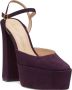 Stuart Weitzman Glamoureuze Platform Pumps Brown Dames - Thumbnail 2