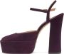 Stuart Weitzman Skyhigh 145 Platform Pumps Brown Dames - Thumbnail 3