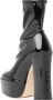 Stuart Weitzman SkyHigh 145 platform bootie Zwart Dames - Thumbnail 2
