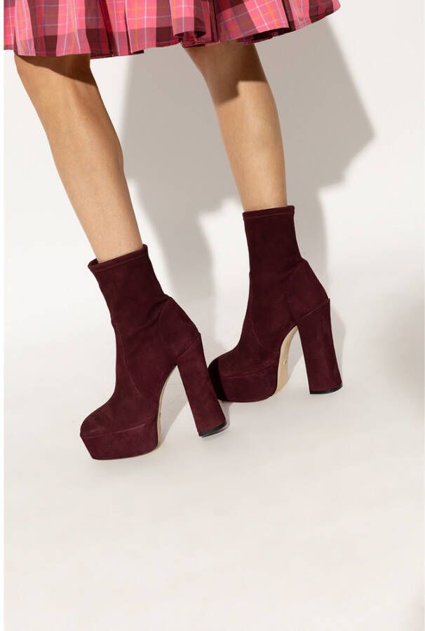 Stuart Weitzman Schoenen Rood Dames