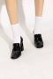 Stuart Weitzman Loafers & ballerina schoenen Sleek 85 Loafer in zwart - Thumbnail 6