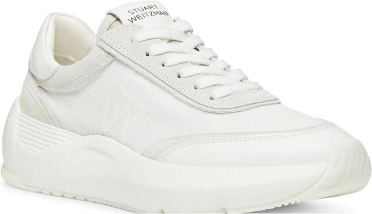 Stuart Weitzman Sneakers White Dames