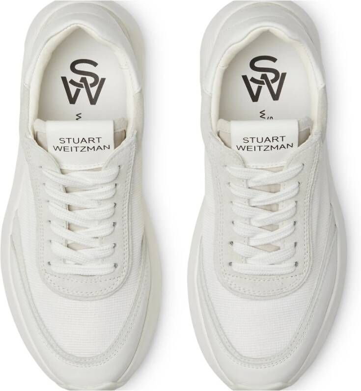 Stuart Weitzman Sneakers White Dames