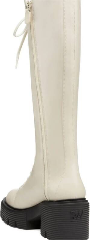 Stuart Weitzman Soho -laarzen Wit Dames