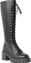 Stuart Weitzman Soho Lug Hoge Hak Laarzen Black Dames - Thumbnail 2